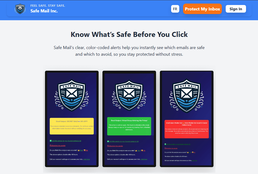 SafeMail